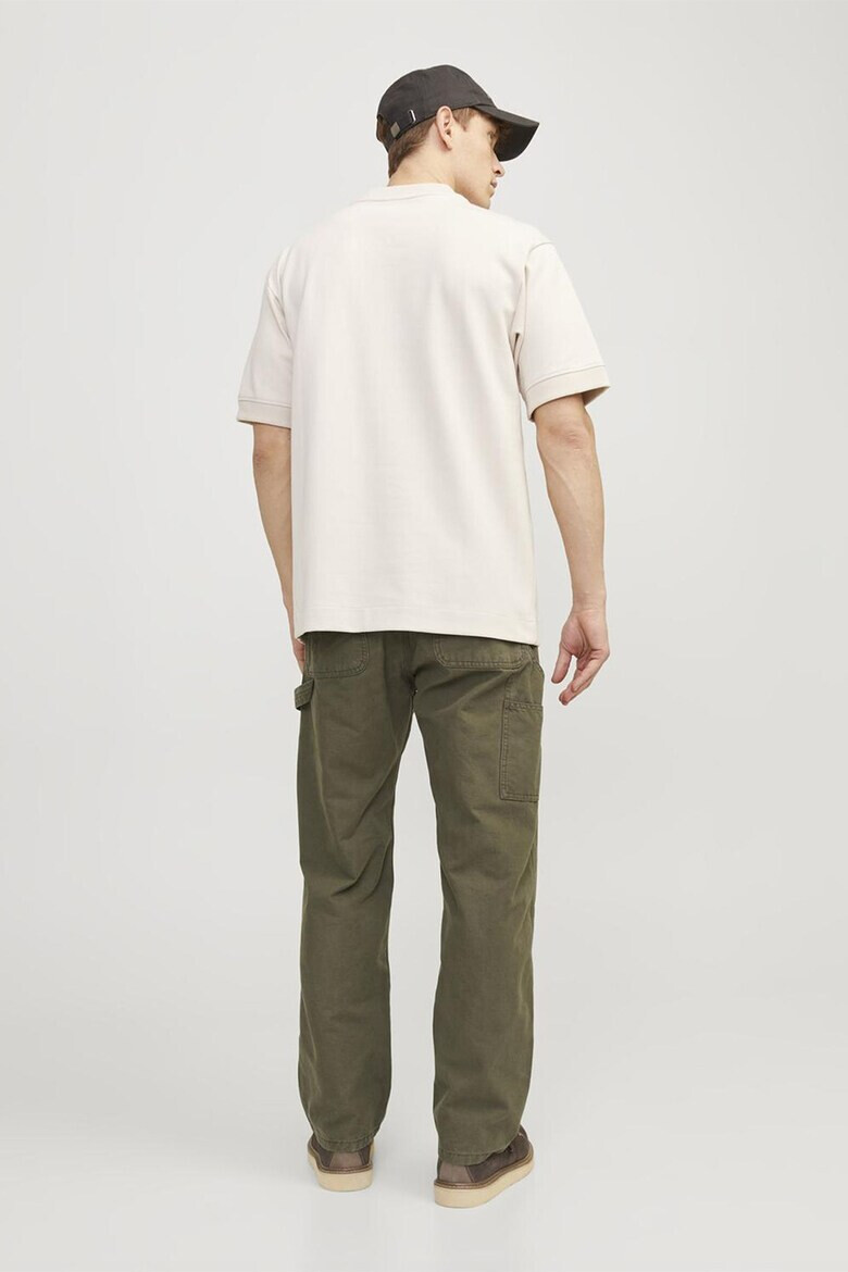 Jack & Jones Pantaloni drepti cu buzunare aplicate - Pled.ro