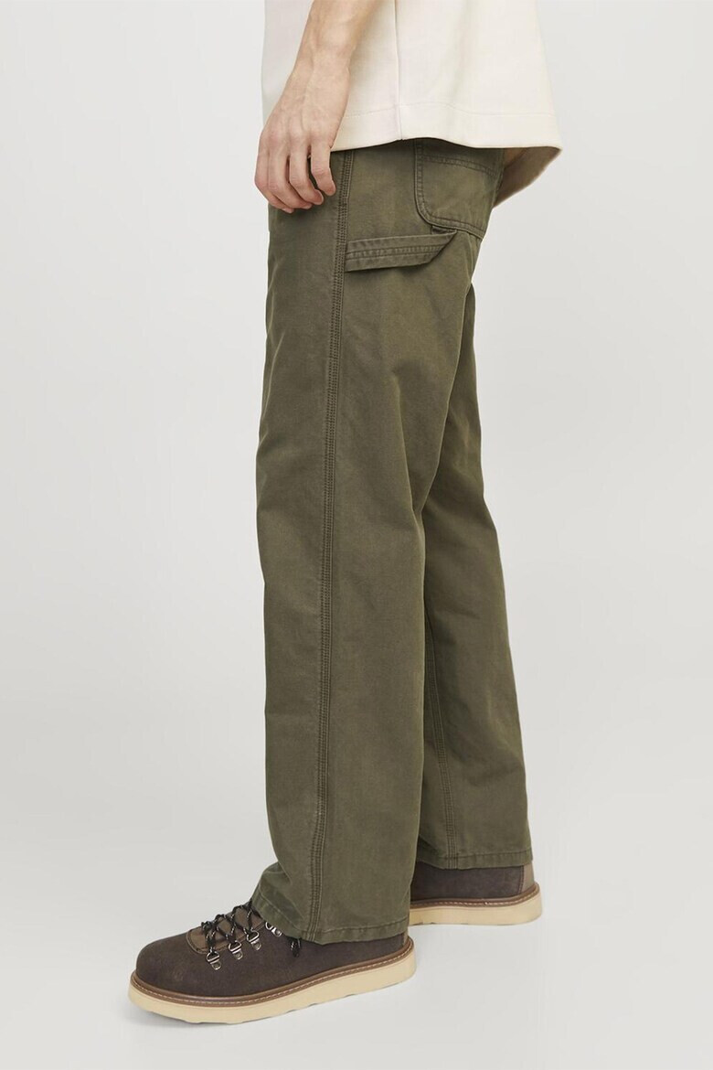 Jack & Jones Pantaloni drepti cu buzunare aplicate - Pled.ro