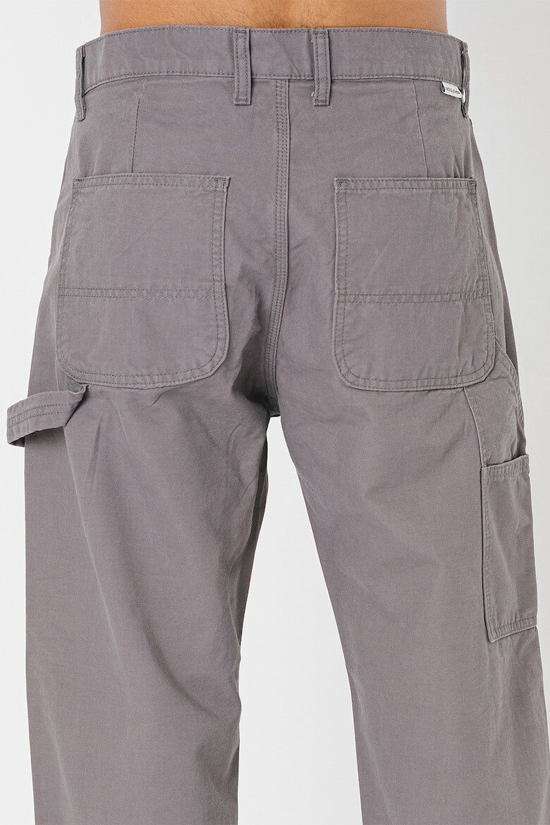 Jack & Jones Pantaloni drepti cu buzunare aplicate - Pled.ro