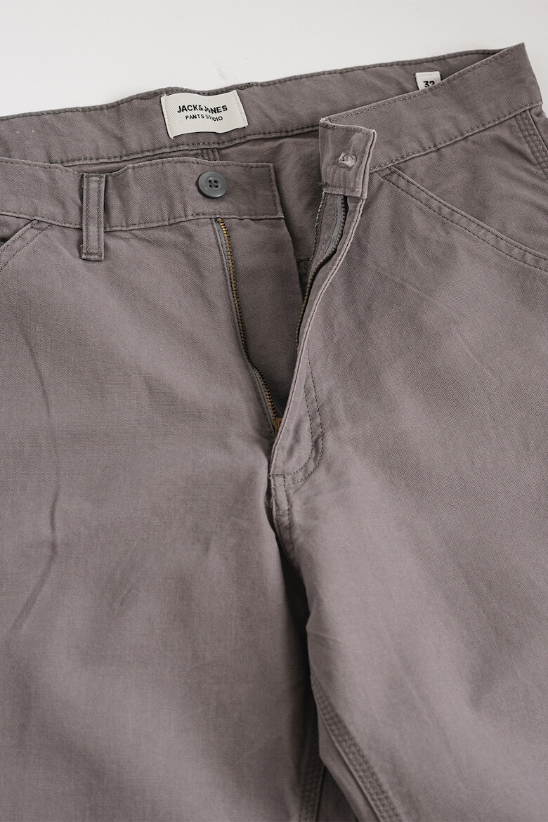 Jack & Jones Pantaloni drepti cu buzunare aplicate - Pled.ro