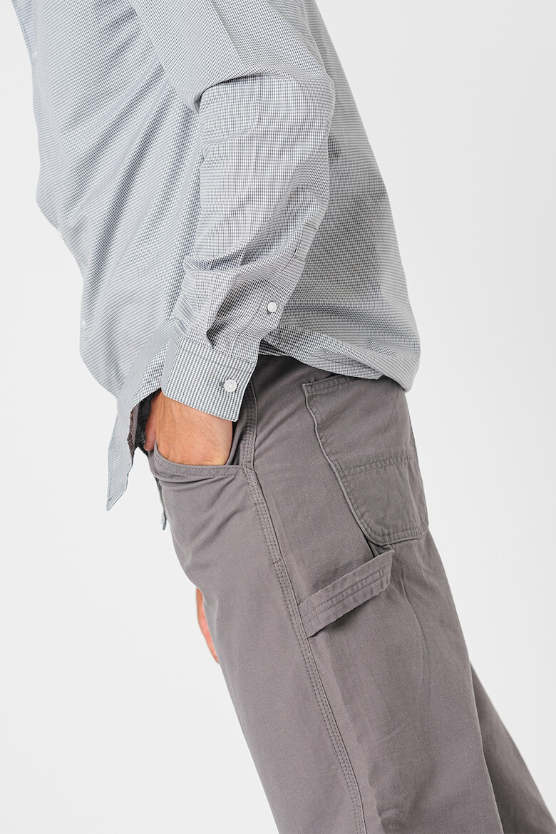 Jack & Jones Pantaloni drepti cu buzunare aplicate - Pled.ro