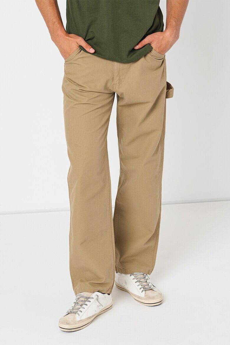 Jack & Jones Pantaloni drepti cu buzunare aplicate - Pled.ro