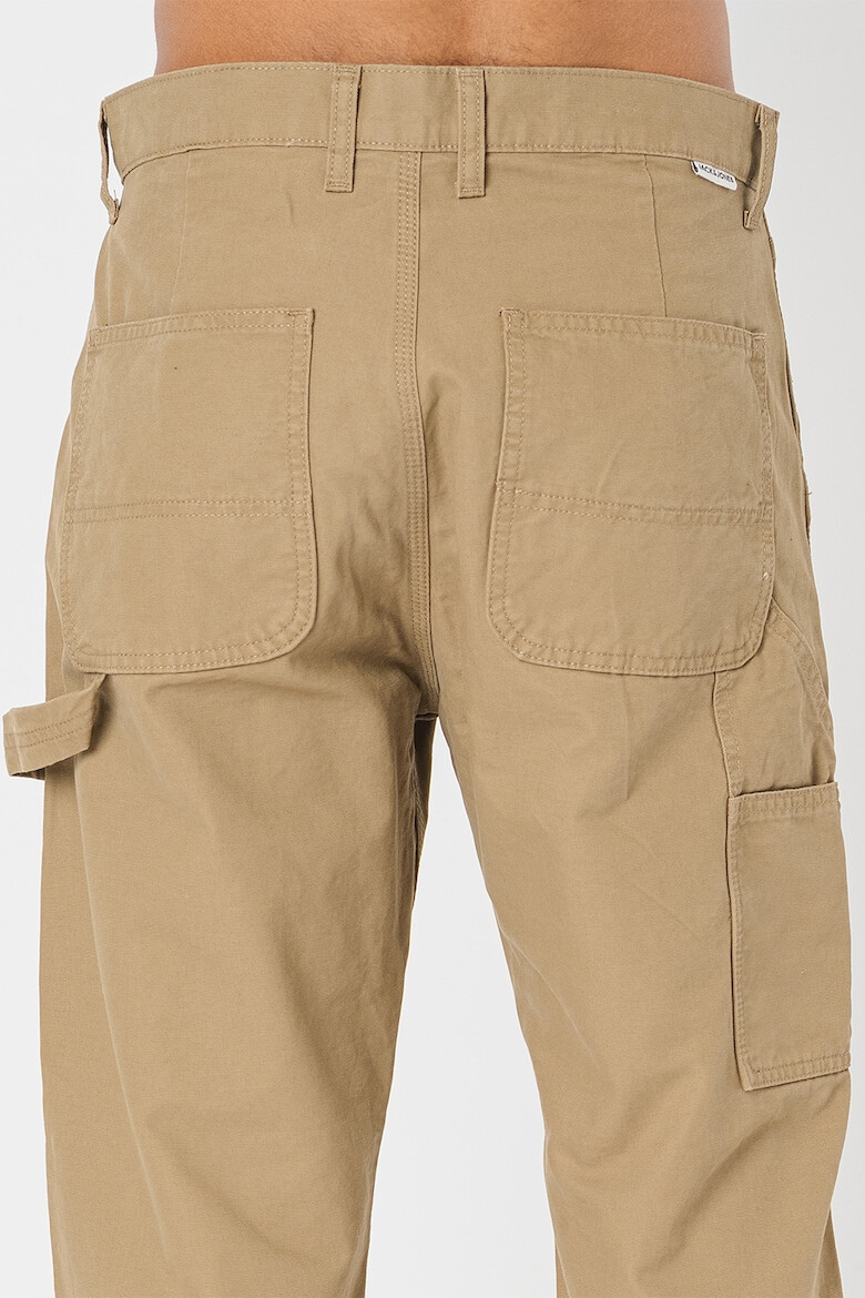 Jack & Jones Pantaloni drepti cu buzunare aplicate - Pled.ro