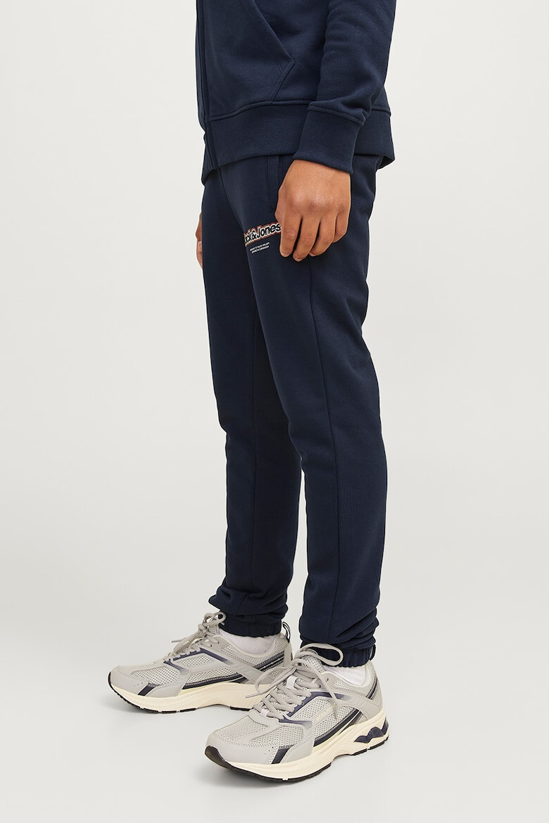 Jack & Jones Pantaloni lejeri de trening cu talie ajustabila - Pled.ro