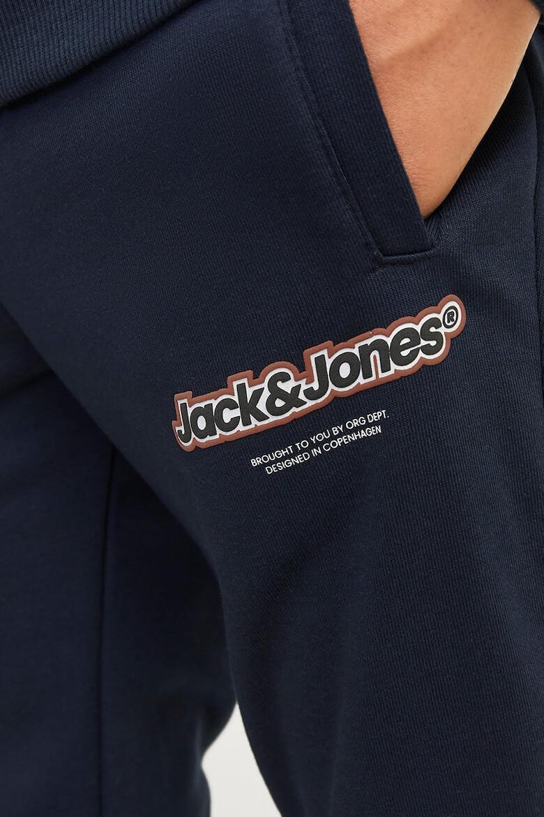 Jack & Jones Pantaloni lejeri de trening cu talie ajustabila - Pled.ro