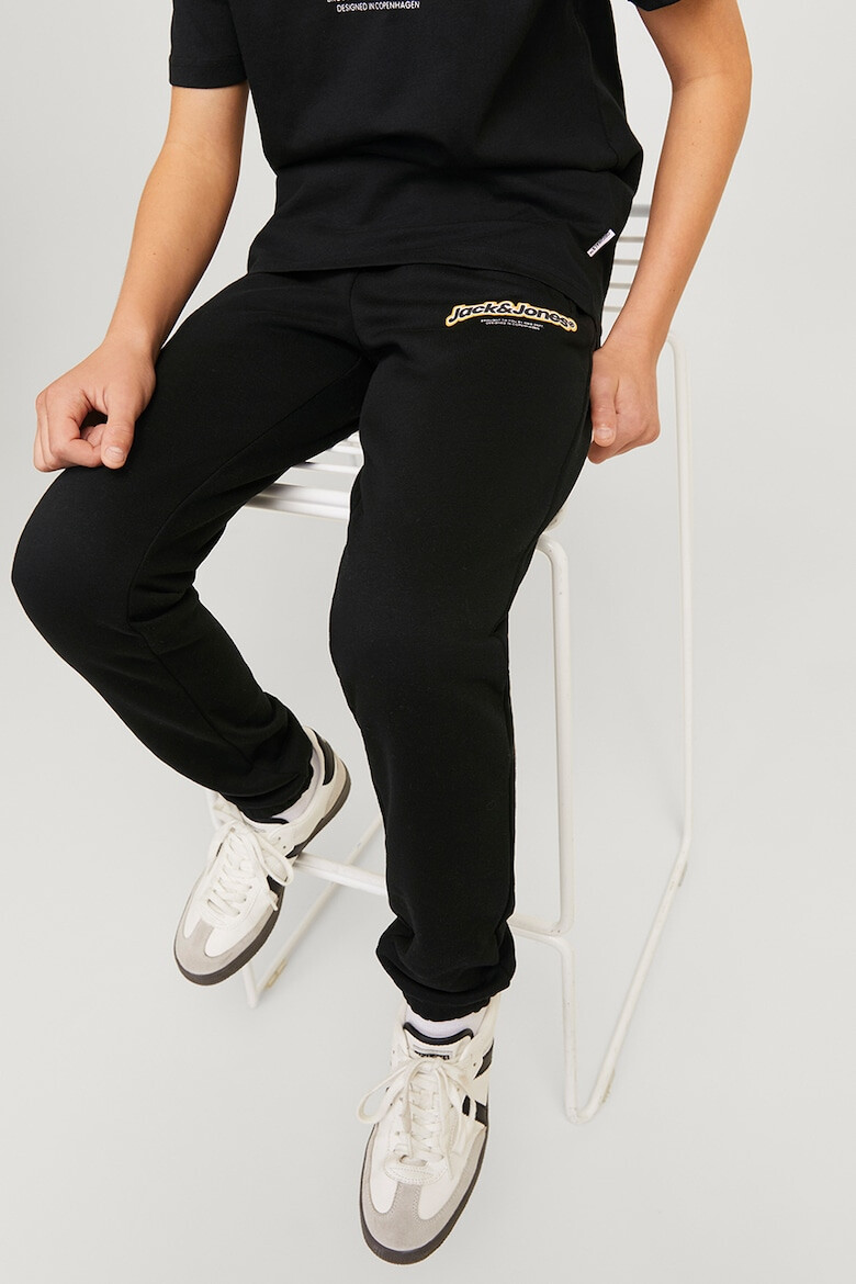 Jack & Jones Pantaloni lejeri de trening cu talie ajustabila - Pled.ro