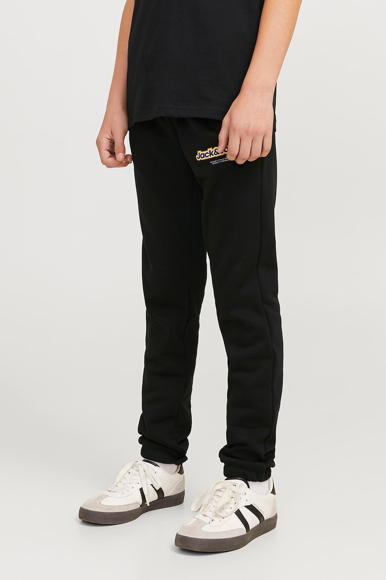 Jack & Jones Pantaloni lejeri de trening cu talie ajustabila - Pled.ro