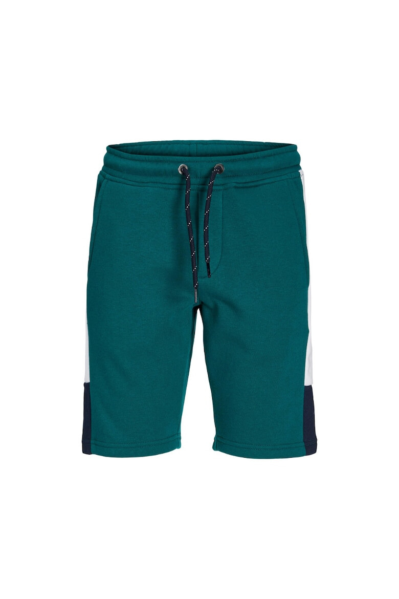 Jack & Jones Pantaloni lungi 301429333 Poliester Bumbac Verde - Pled.ro