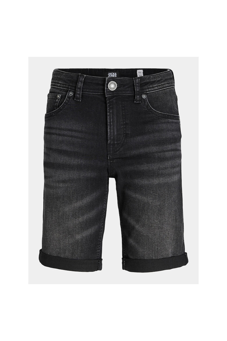 Jack & Jones Pantaloni scurti baieti 303521493 Negru Bumbac - Pled.ro