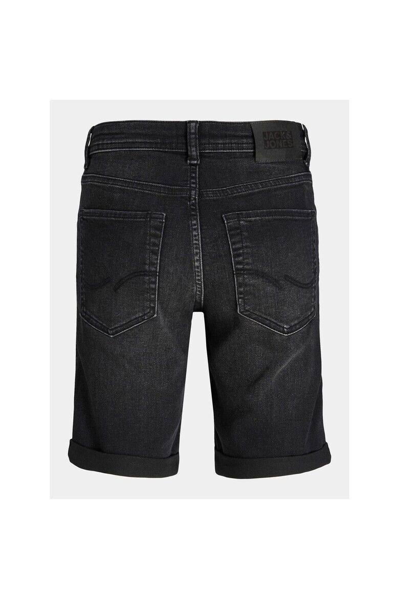 Jack & Jones Pantaloni scurti baieti 303521493 Negru Bumbac - Pled.ro