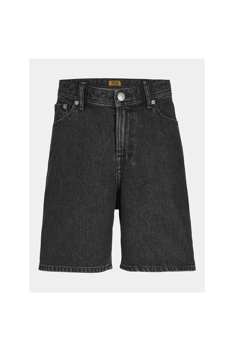 Jack & Jones Pantaloni scurti baieti 303521790 Negru Bumbac - Pled.ro