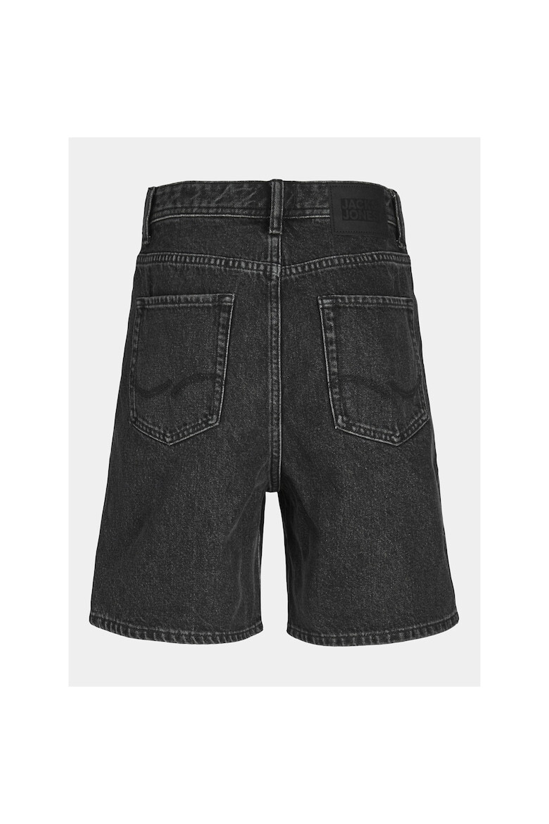 Jack & Jones Pantaloni scurti baieti 303521790 Negru Bumbac - Pled.ro