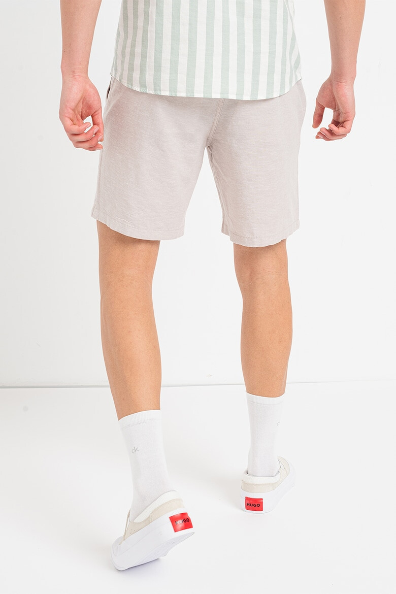 Jack & Jones Pantaloni scurti chino din amestec de in - Pled.ro