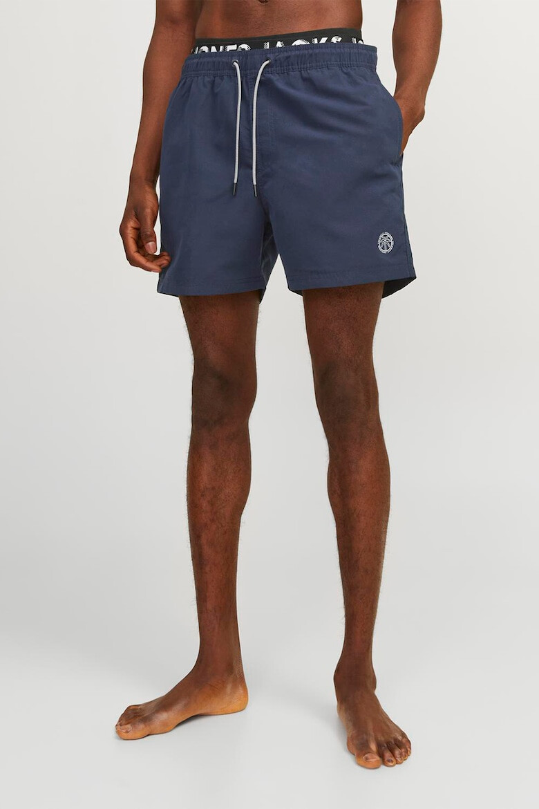 Jack & Jones Pantaloni scurti de baie cu cordon Fiji - Pled.ro