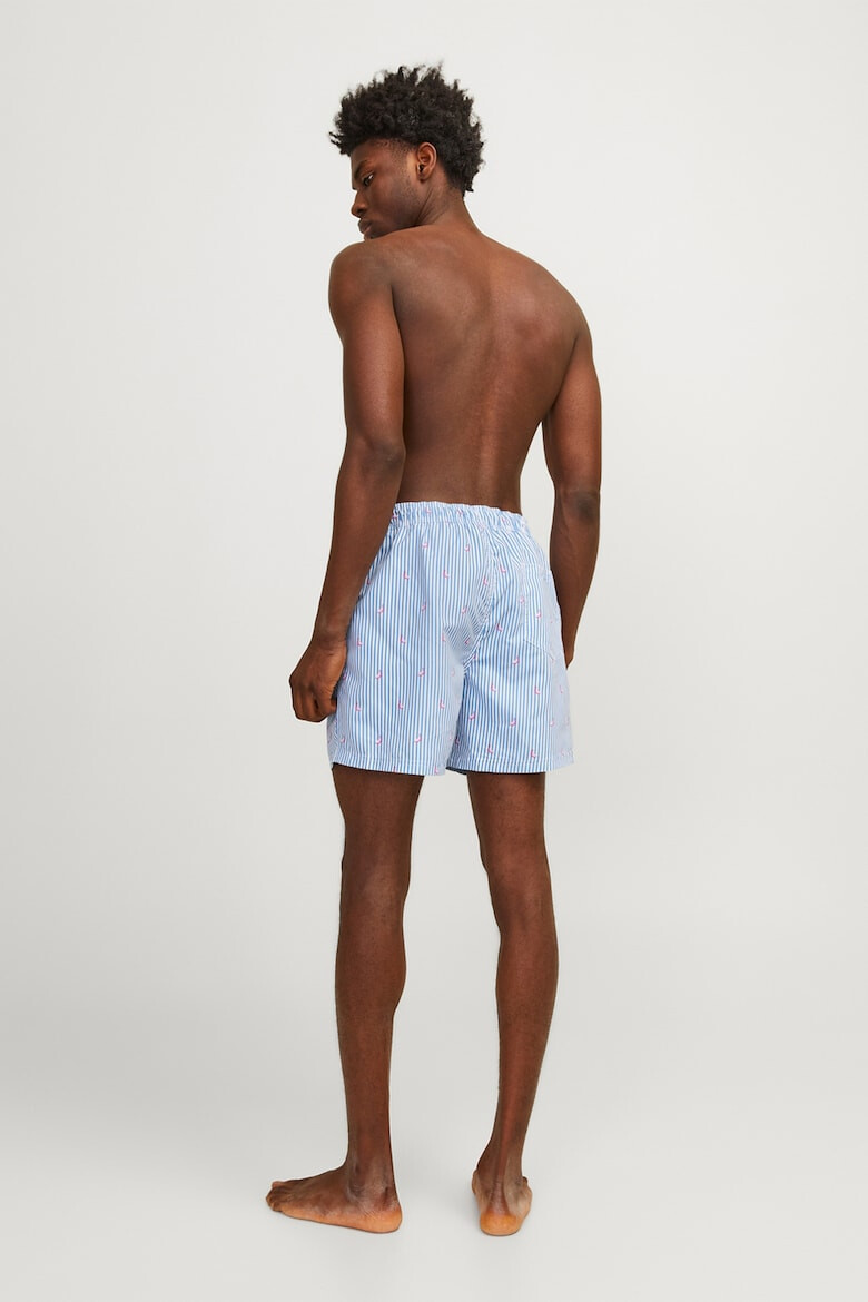 Jack & Jones Pantaloni scurti de baie in dungi - Pled.ro