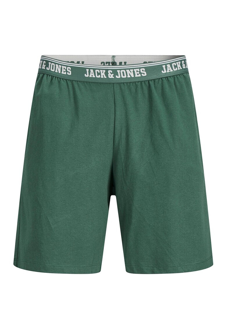 Jack & Jones Pantaloni scurti de pijama cu banda logo in talie - Pled.ro