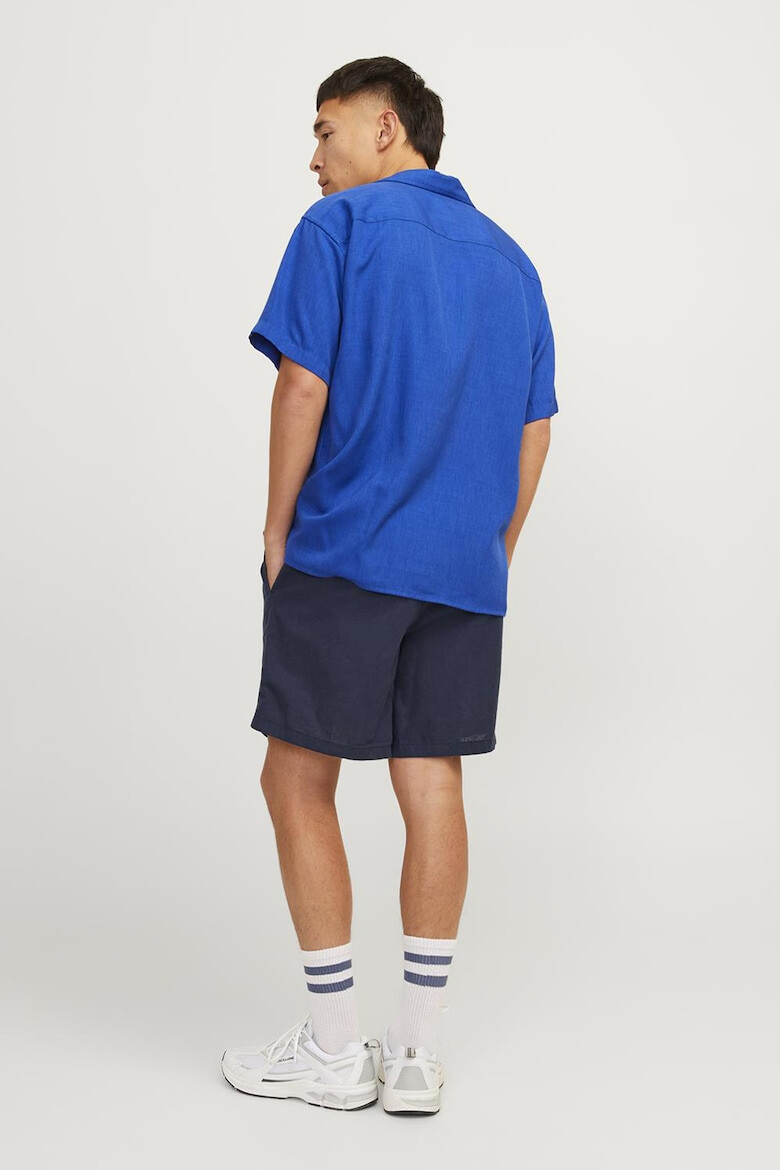 Jack & Jones Pantaloni scurti din amestec de in - Pled.ro