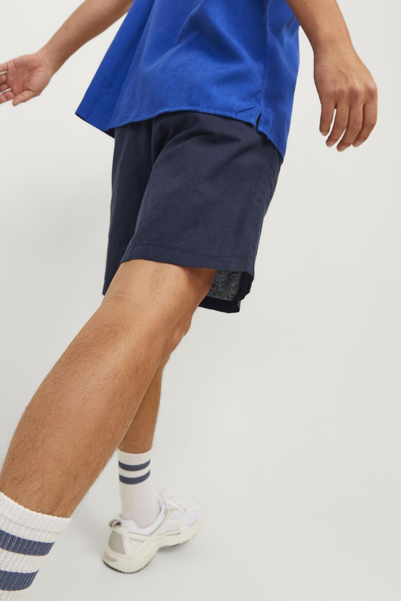 Jack & Jones Pantaloni scurti din amestec de in - Pled.ro