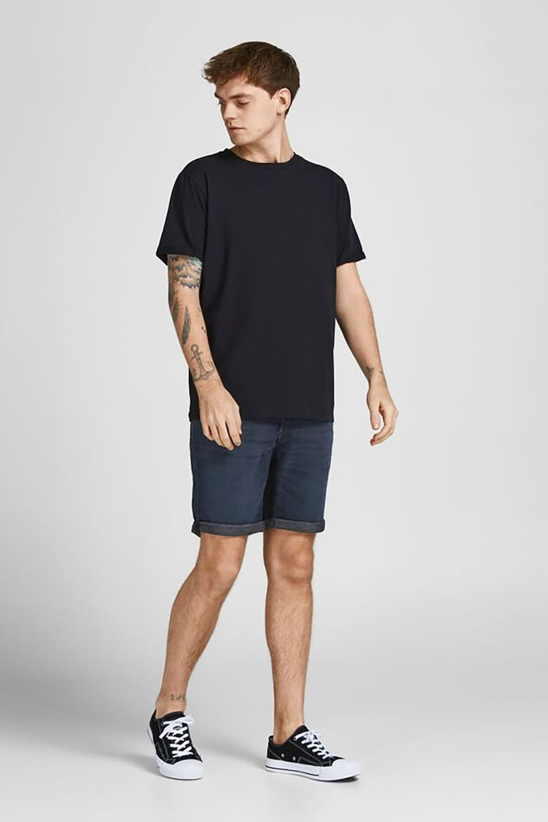 Jack & Jones Pantaloni scurti lejeri de denim Rick - Pled.ro