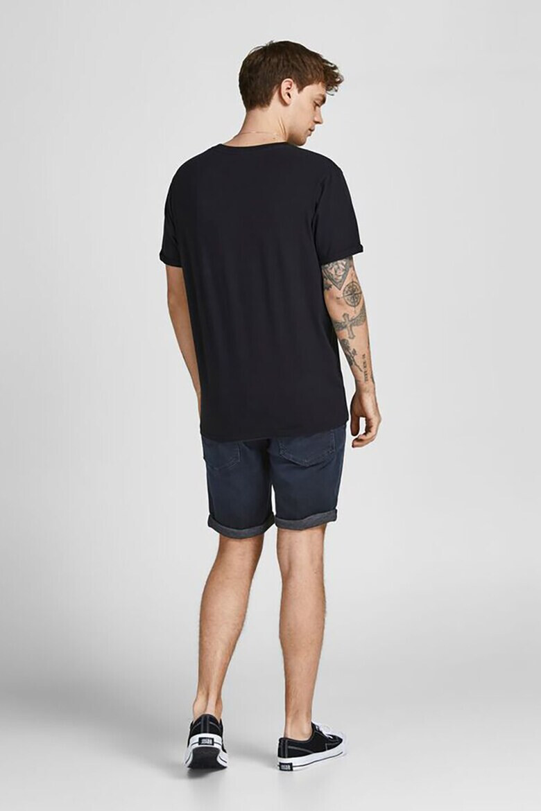 Jack & Jones Pantaloni scurti lejeri de denim Rick - Pled.ro