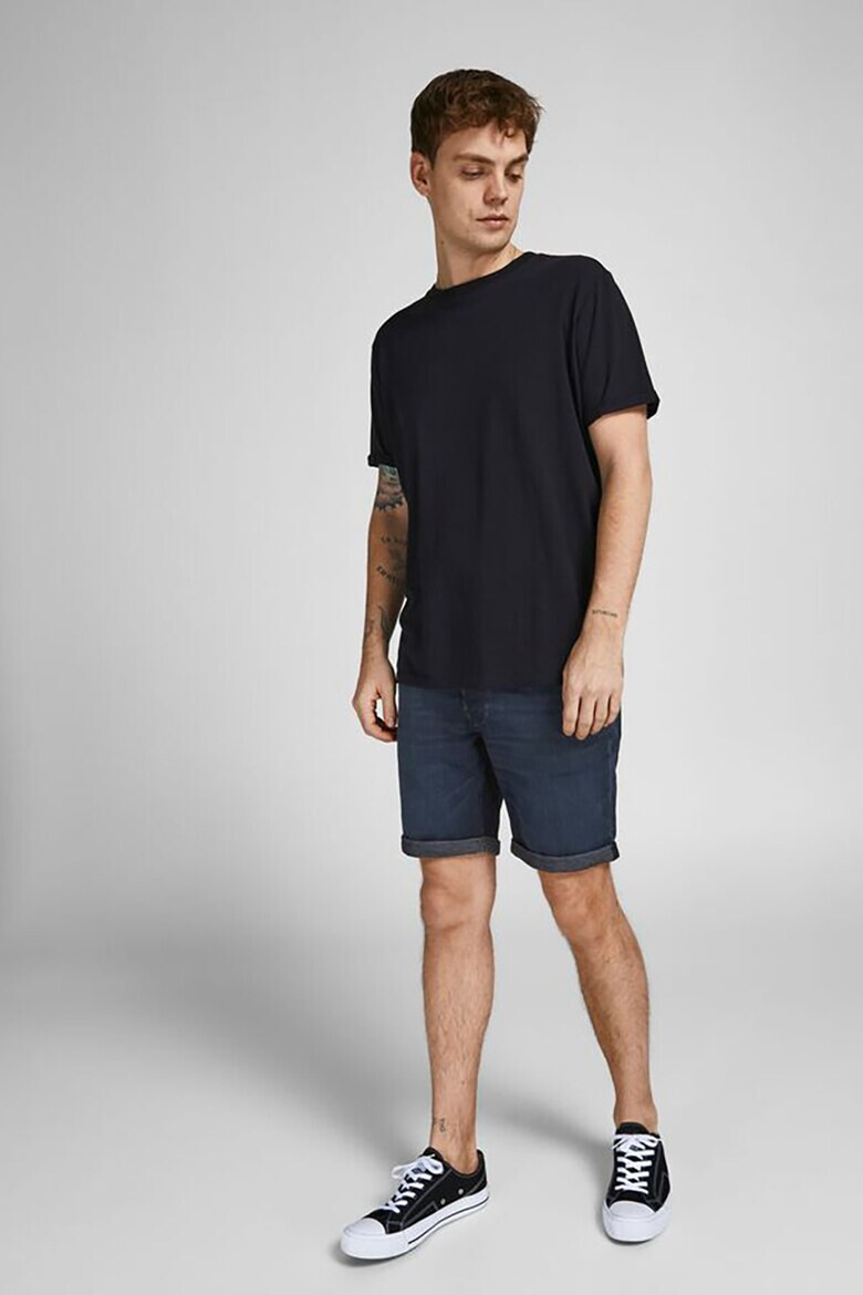 Jack & Jones Pantaloni scurti lejeri de denim Rick - Pled.ro