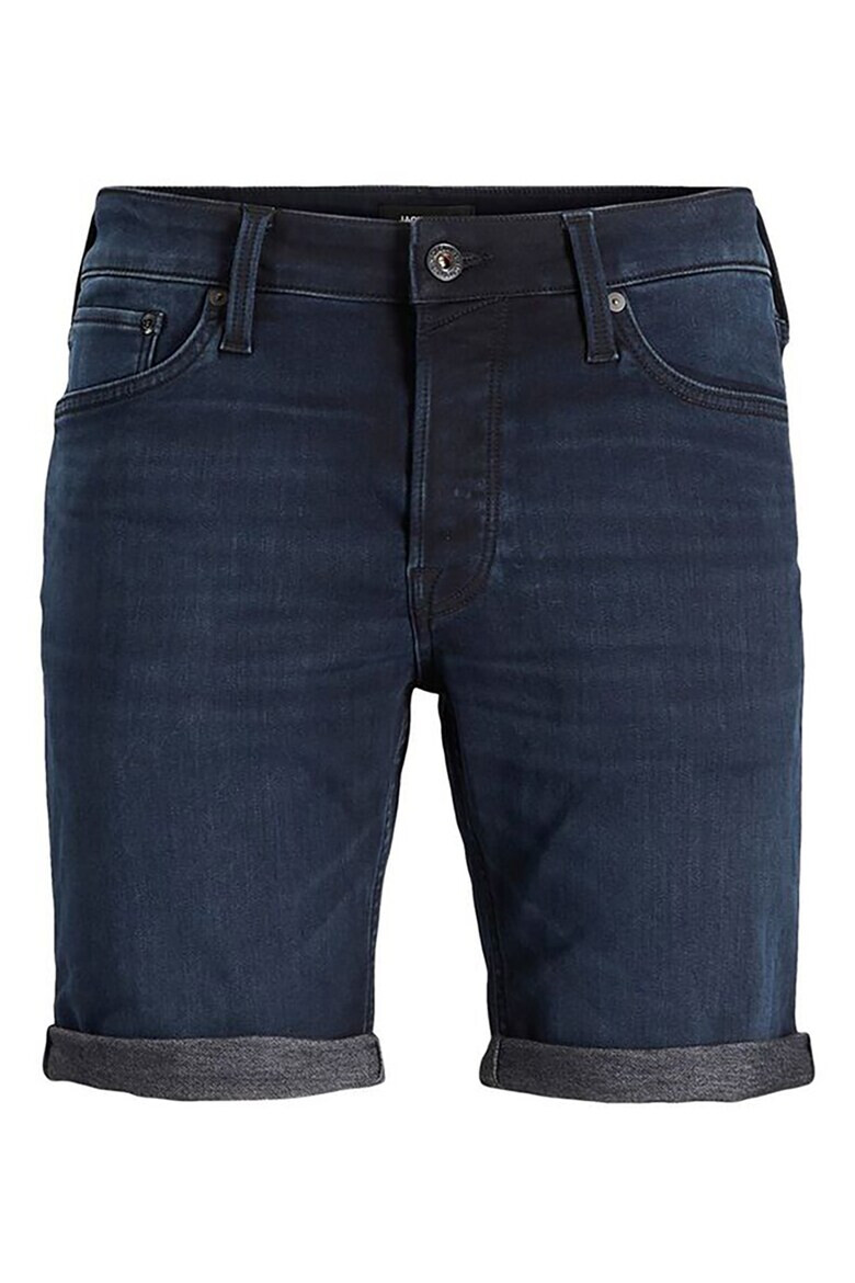 Jack & Jones Pantaloni scurti lejeri de denim Rick - Pled.ro