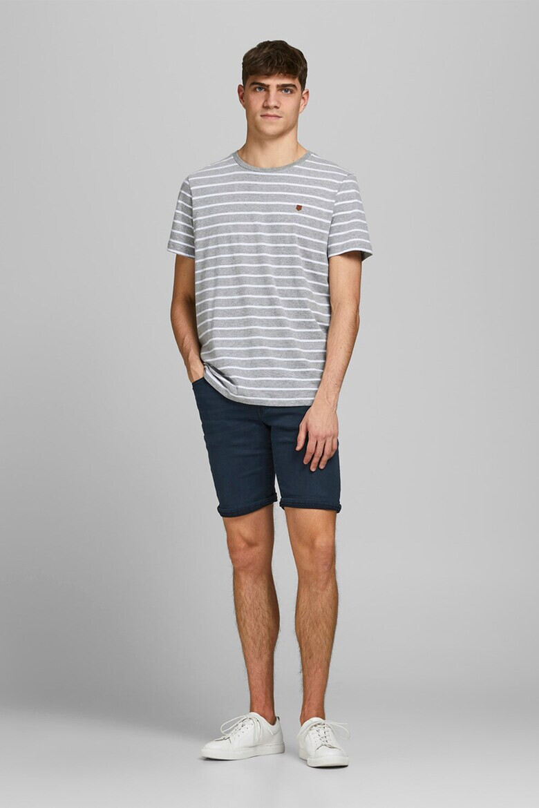 Jack & Jones Pantaloni scurti slim fit cu talie medie - Pled.ro