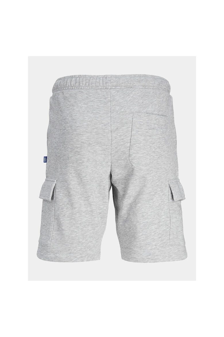 Jack & Jones Pantaloni scurti sport baieti 303522087 Gri Poliester - Pled.ro