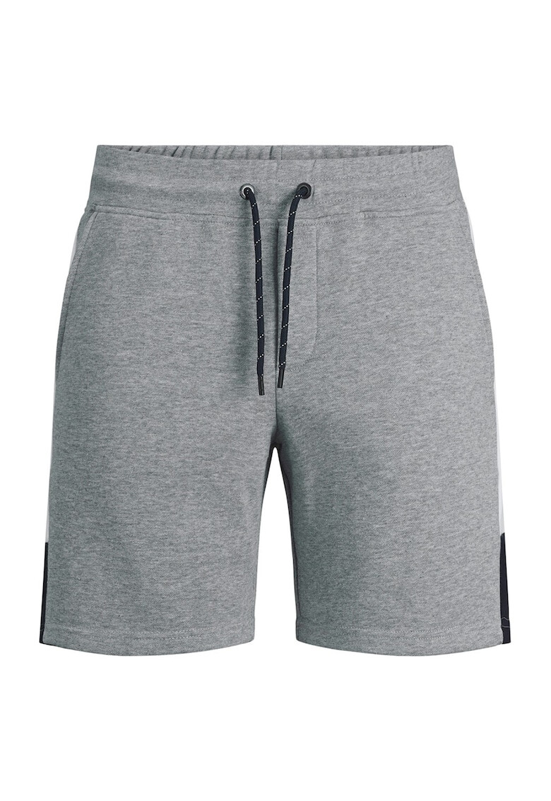 Jack & Jones Pantaloni scurti sport cu model colorblock - Pled.ro