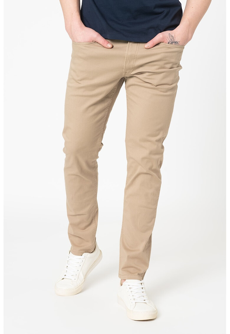 Jack&Jones Pantaloni slim fit cu 5 buzunare Glenn - Pled.ro