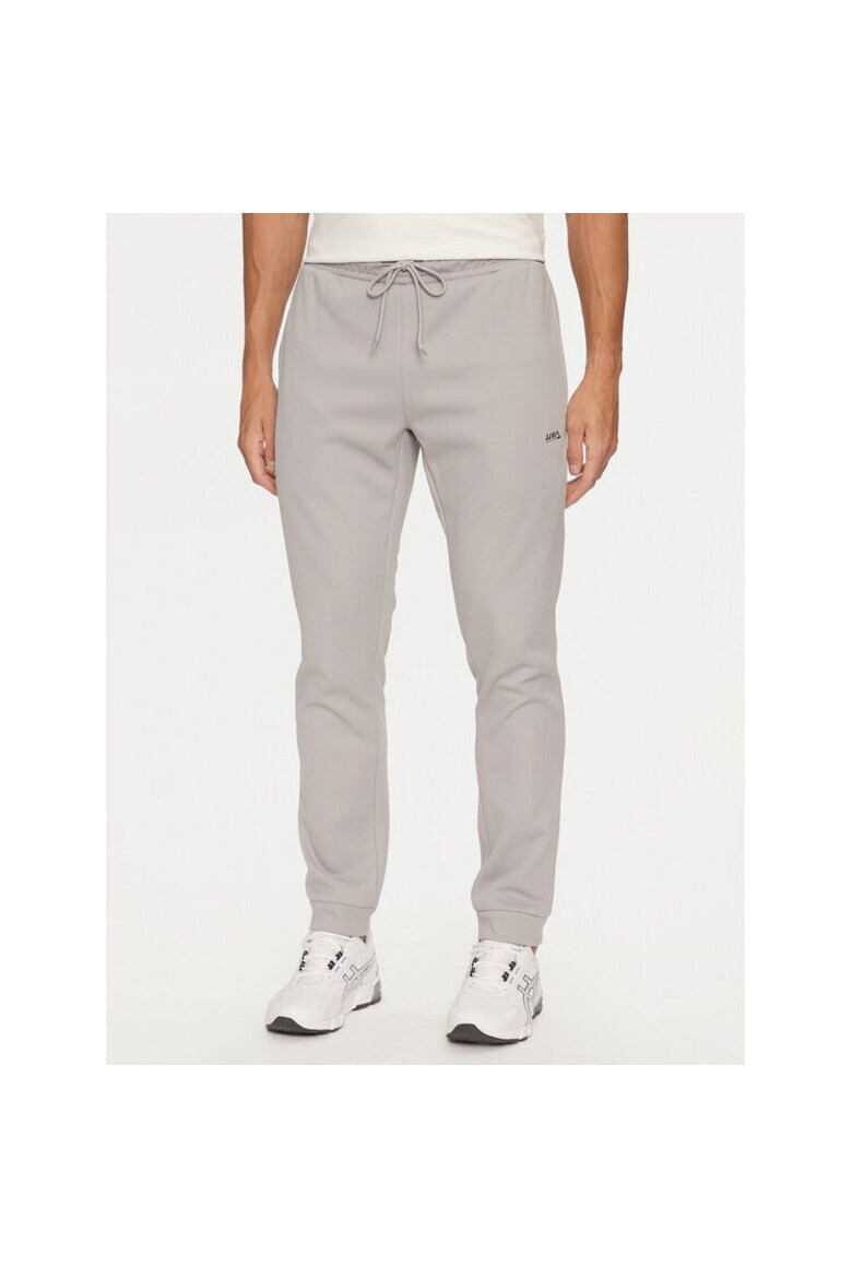 Jack & Jones Pantaloni sport barbati 376986 Gri Poliester - Pled.ro