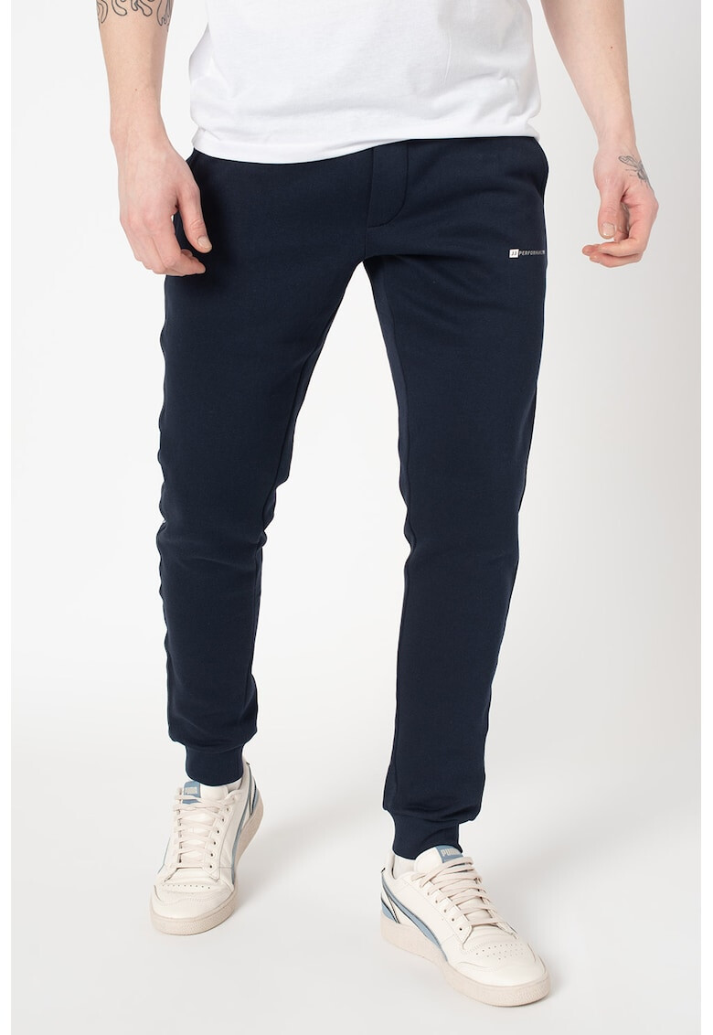 Jack&Jones Pantaloni sport cu croiala conica si garnituri logo - Pled.ro