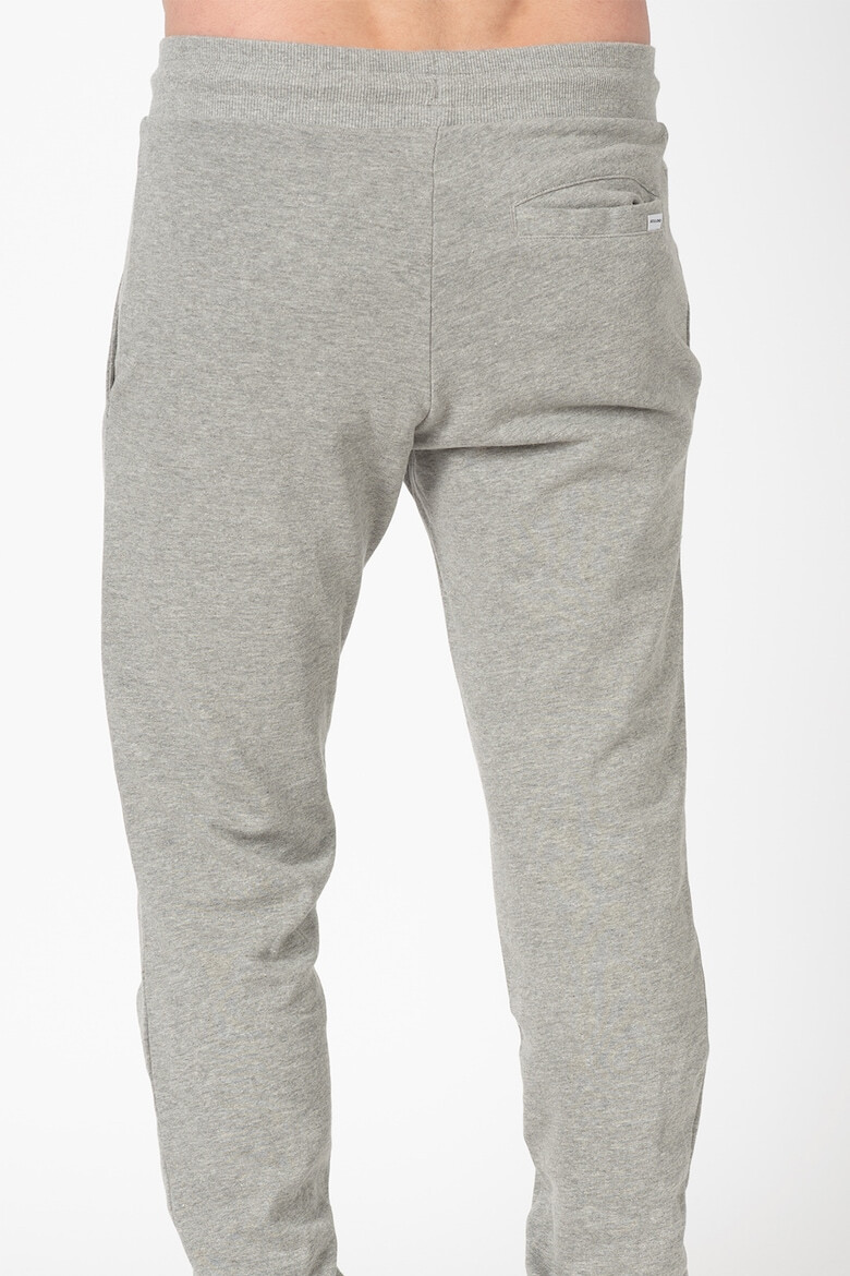 Jack&Jones Jack & Jones Pantaloni sport de bumbac cu snur de ajustare Gordon - Pled.ro