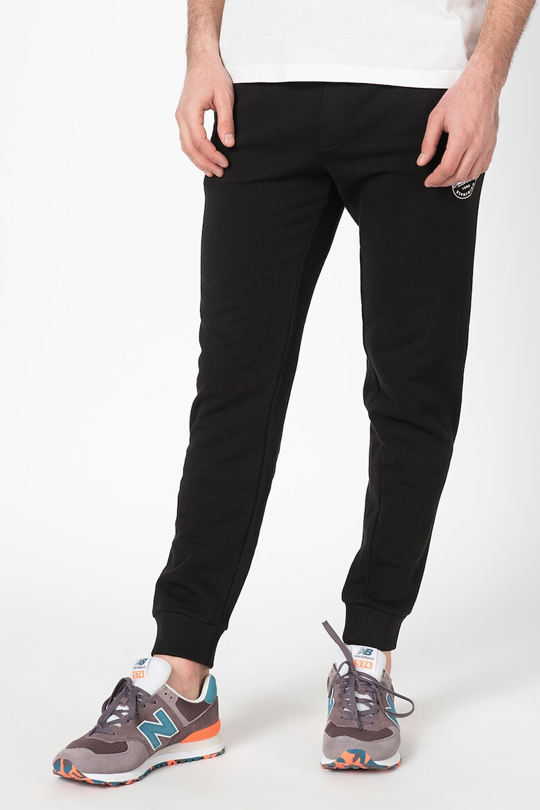 Jack & Jones Pantaloni sport de bumbac cu snur de ajustare Gordon - Pled.ro