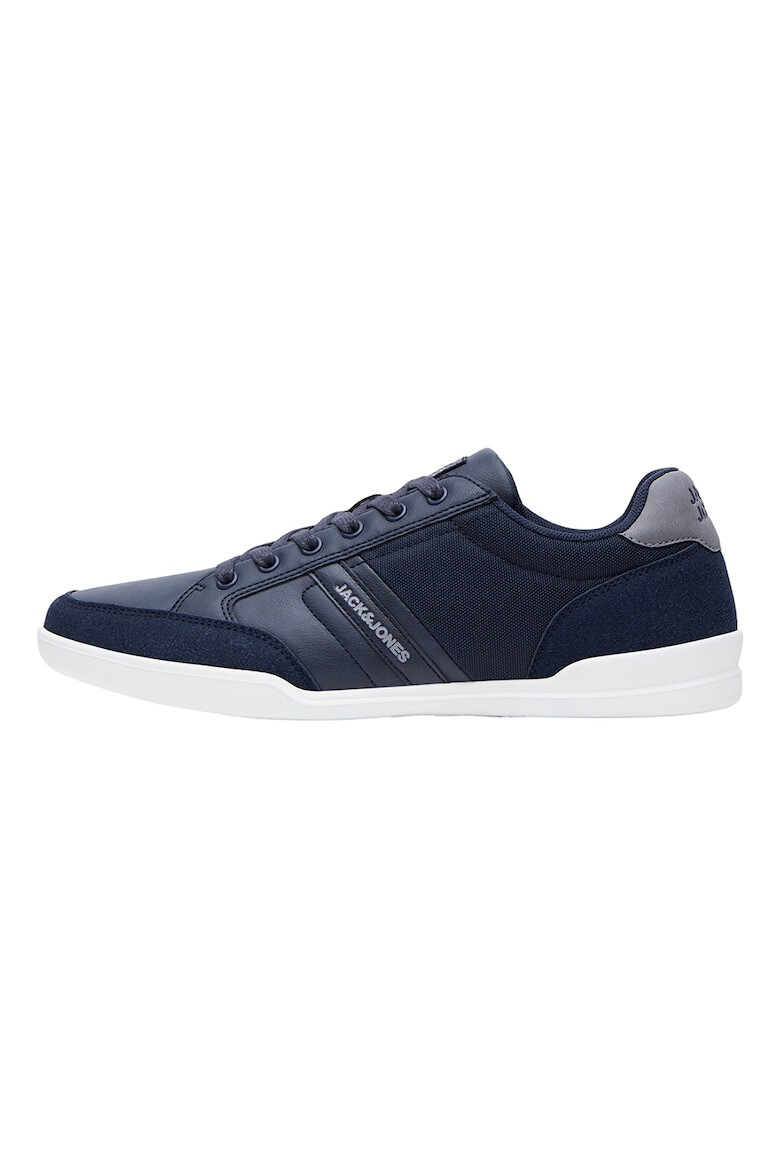 Jack & Jones Pantofi sport de piele ecologica cu garnituri de piele intoarsa ecologica - Pled.ro