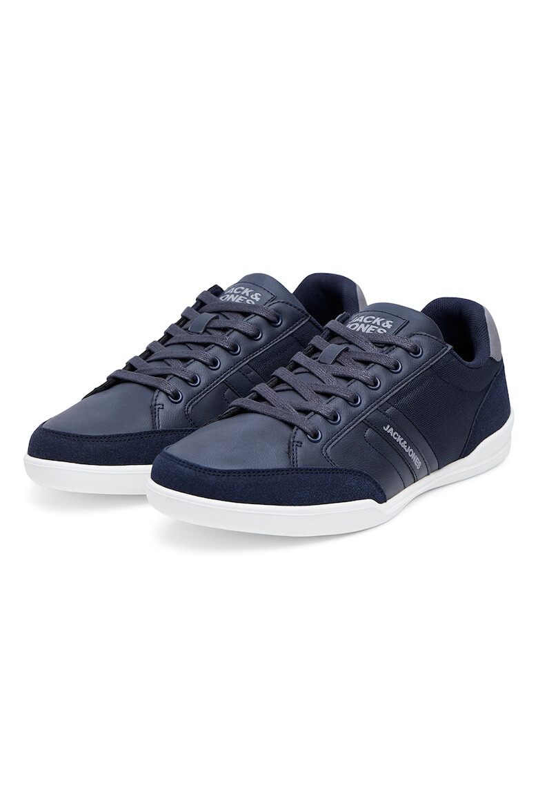 Jack & Jones Pantofi sport de piele ecologica cu garnituri de piele intoarsa ecologica - Pled.ro