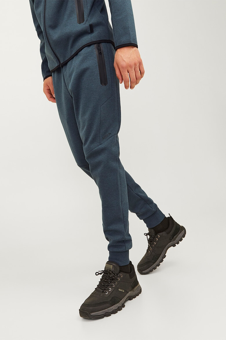 Jack & Jones Pantaloni uni de trening cu snur - Pled.ro