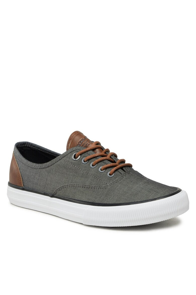 Jack & Jones Pantofi barbati Jack&Jones Textil Gri 0000302136353 - Pled.ro