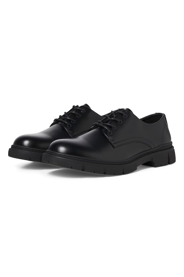 Jack & Jones Pantofi derby de piele ecologica - Pled.ro