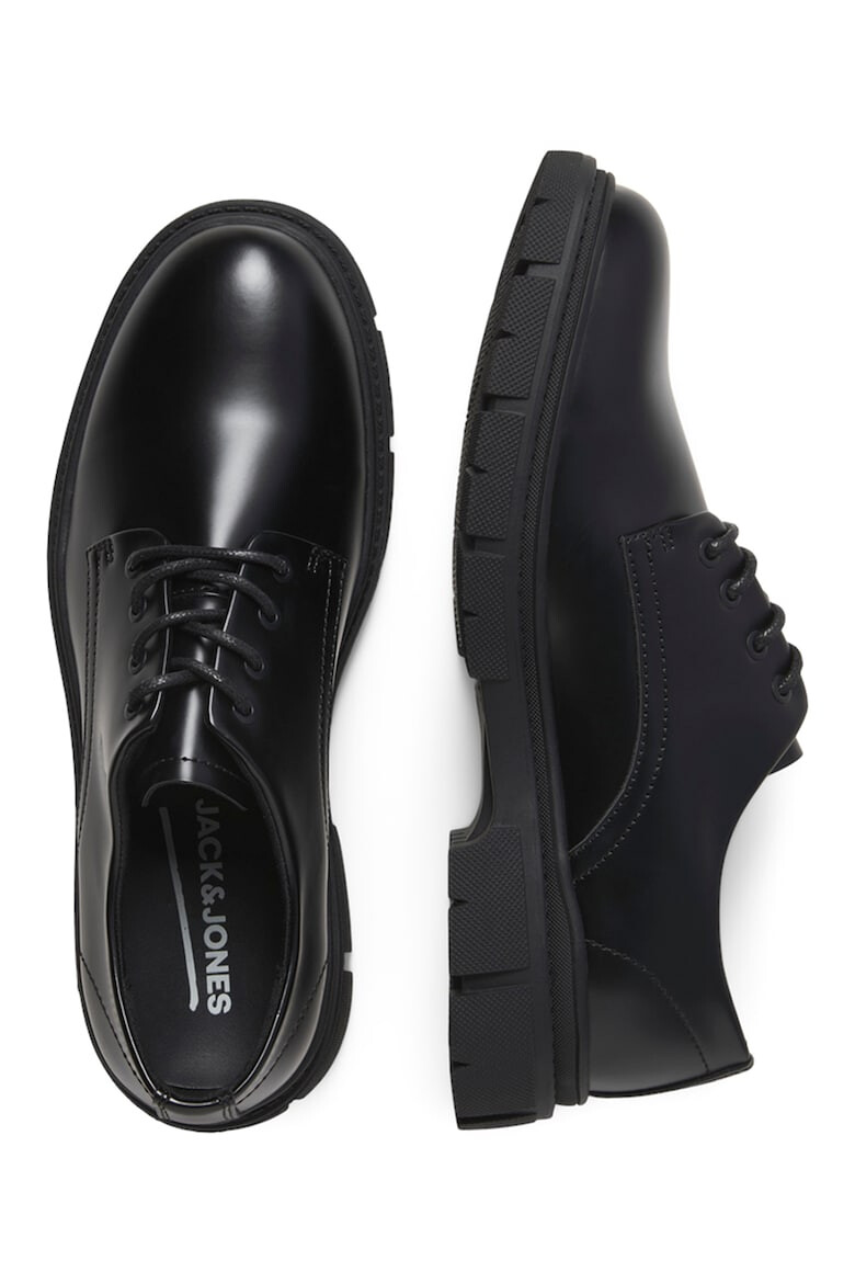 Jack & Jones Pantofi derby de piele ecologica - Pled.ro