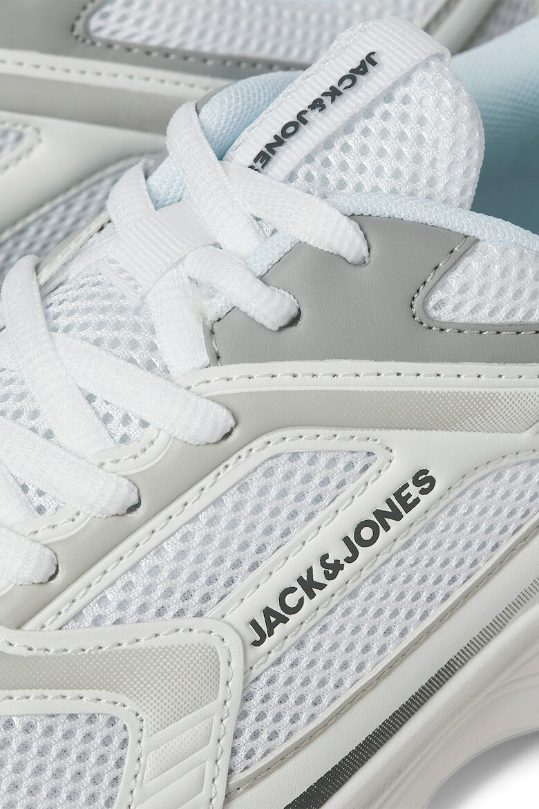 Jack & Jones Pantofi spor de plasa cu garnituri de piele ecologica - Pled.ro