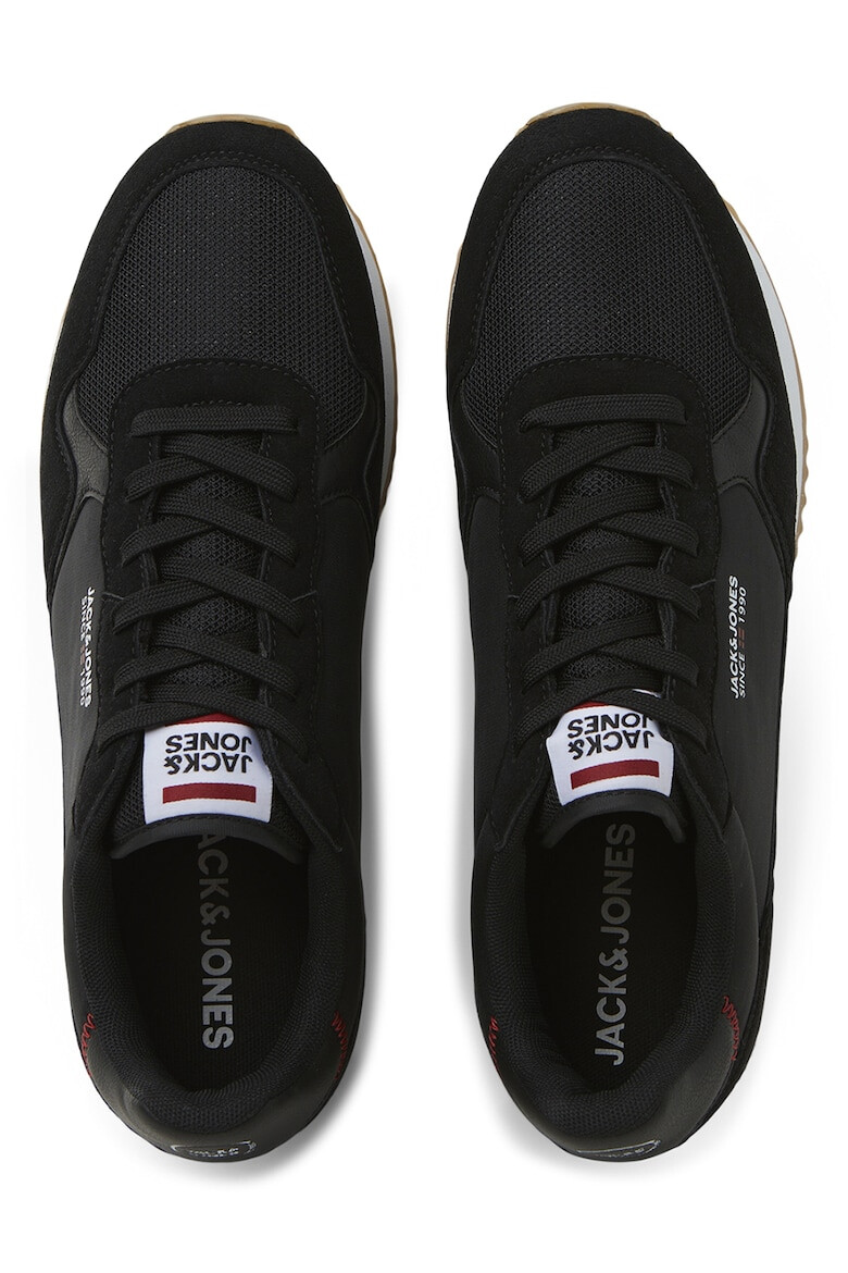 Jack & Jones Pantofi sport cu detalii de piele intoarsa ecologica si plasa - Pled.ro