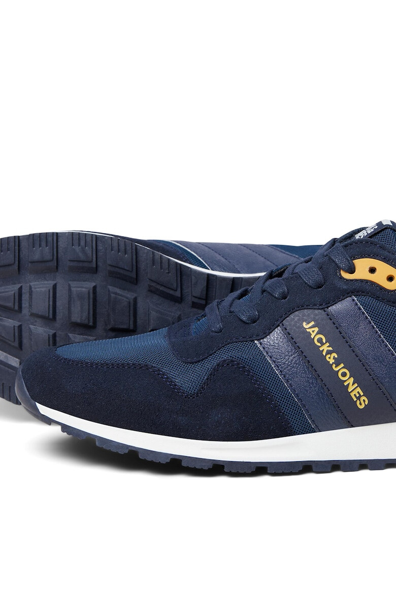 Jack & Jones Pantofi sport cu insertii din piele ecologica Stellar - Pled.ro