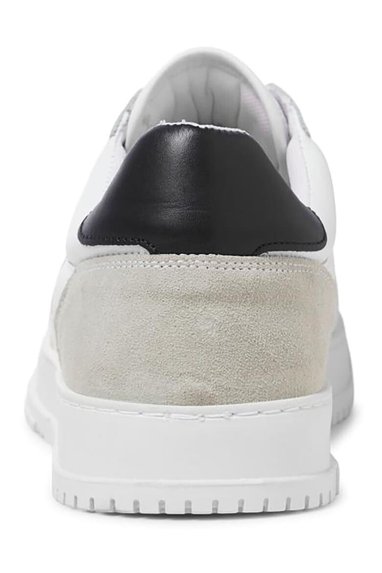 Jack & Jones Pantofi sport de piele cu garnituri de piele intoarsa - Pled.ro