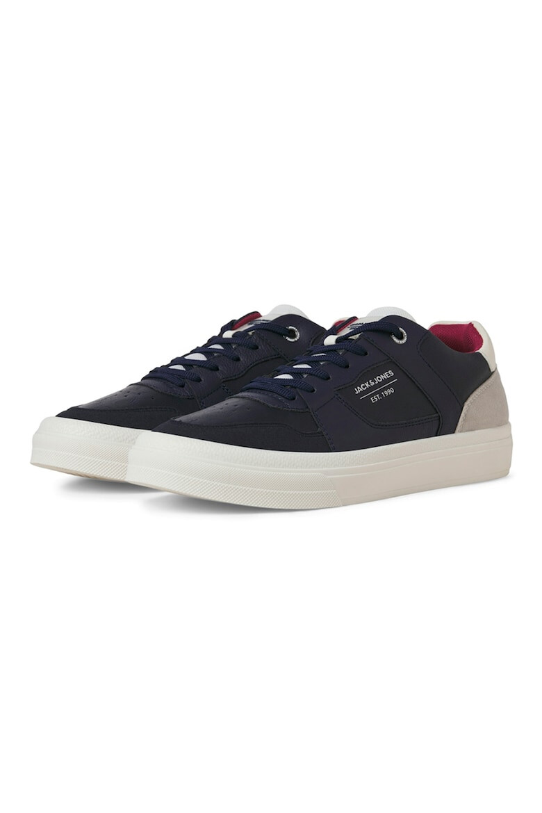 Jack & Jones Pantofi sport de piele ecologica Barton - Pled.ro