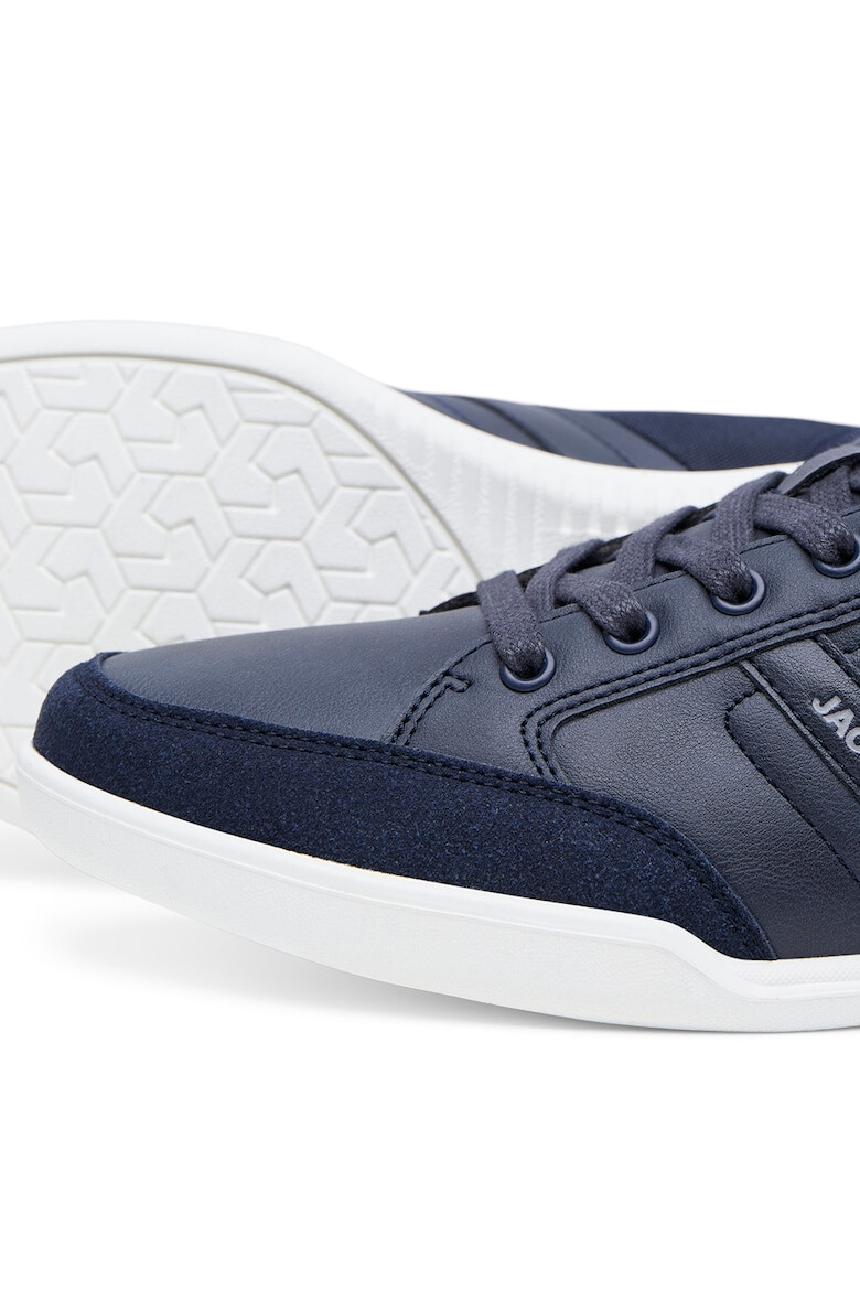 Jack & Jones Pantofi sport de piele ecologica cu garnituri de piele intoarsa ecologica - Pled.ro