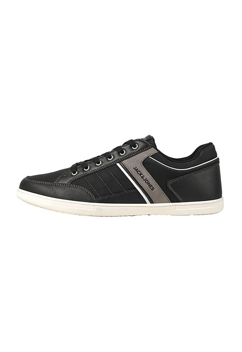 Jack & Jones Pantofi sport de piele ecologica cu logo - Pled.ro