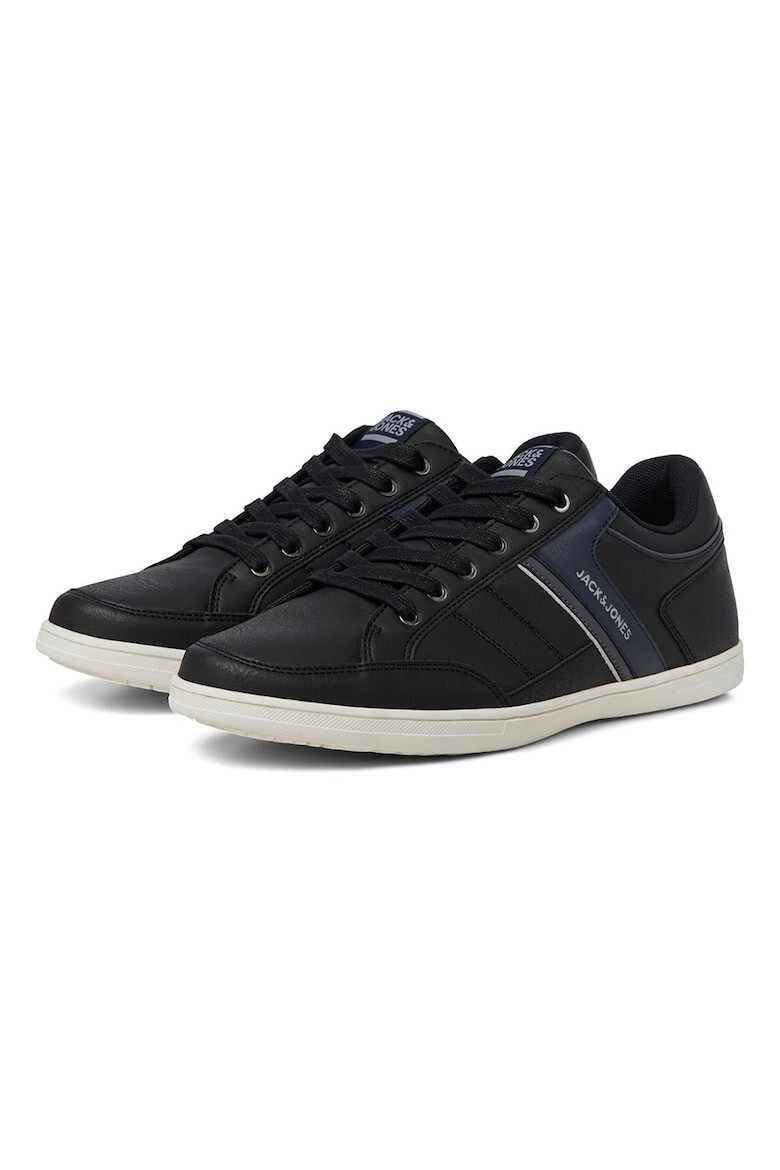 Jack & Jones Pantofi sport de piele ecologica cu logo - Pled.ro