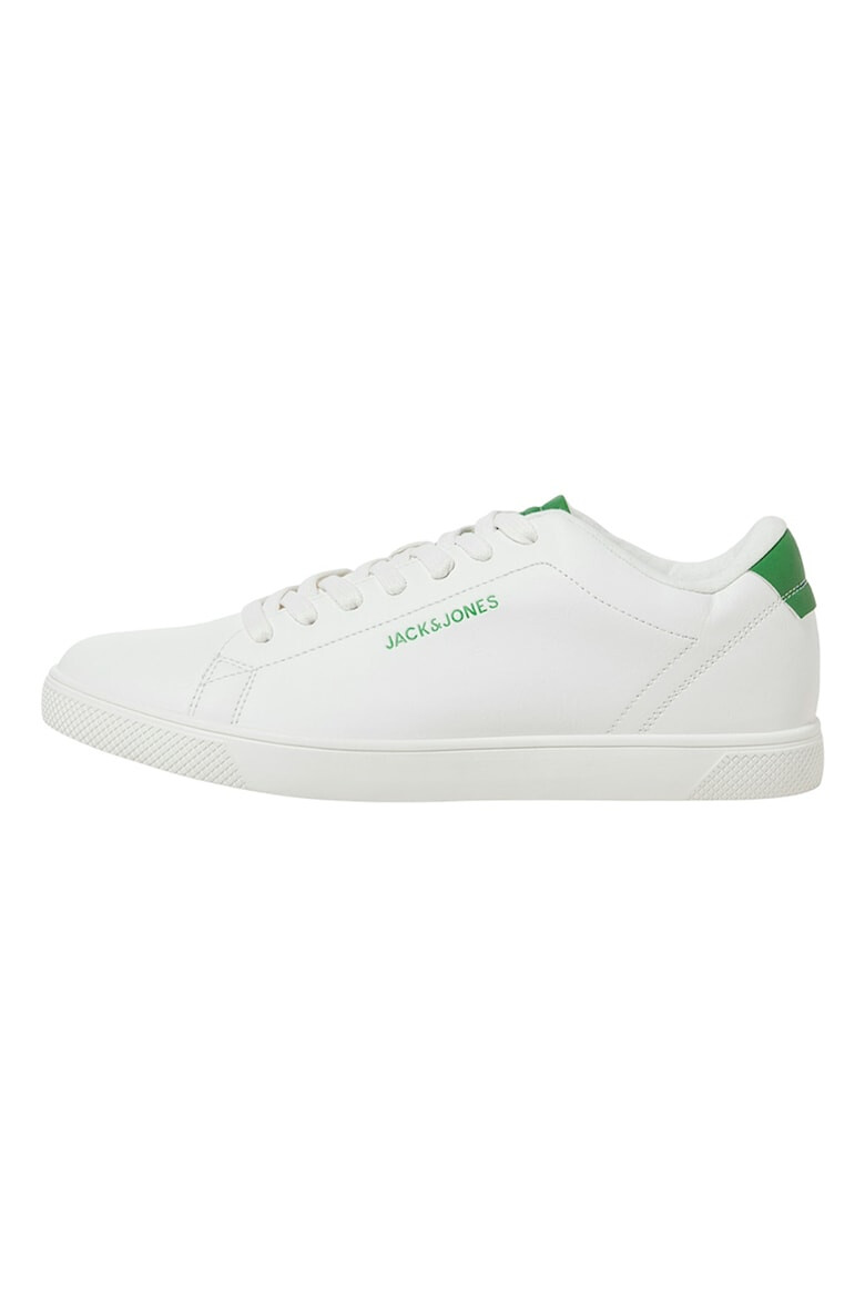 Jack & Jones Pantofi sport de piele ecologica cu logo - Pled.ro