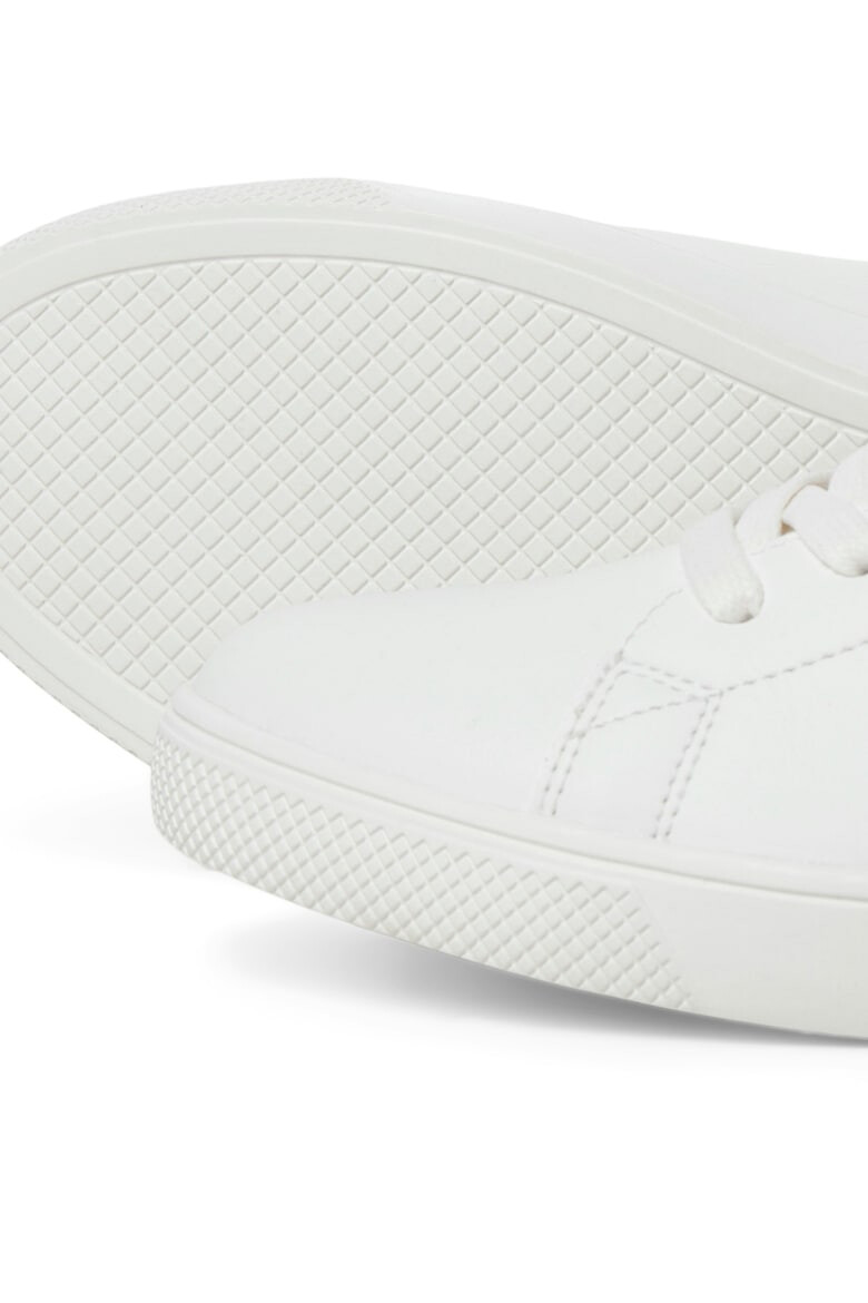 Jack & Jones Pantofi sport de piele ecologica cu logo - Pled.ro